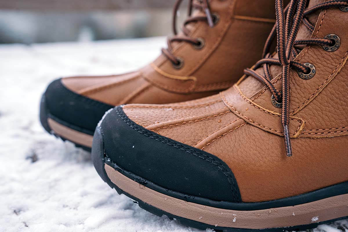 UGG Adirondack III leather winter boot